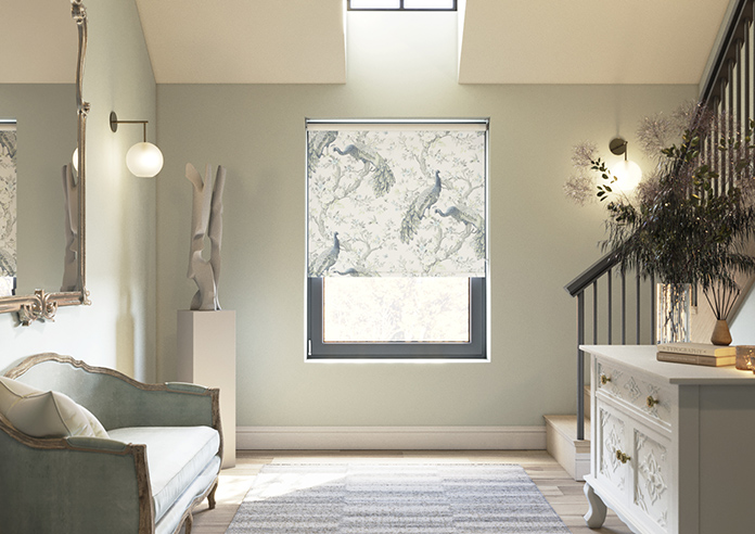 Laura Ashley Belvedere, Midnight - Roller Blind - Image 3